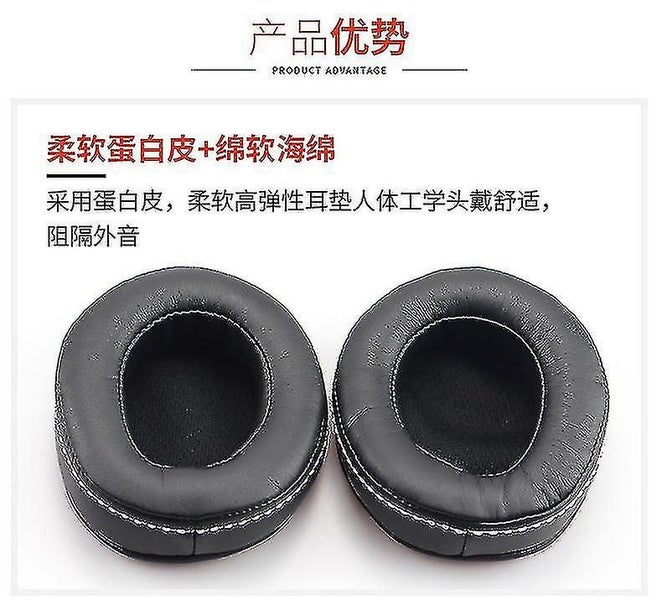 Replacement Earpads For Denon Ah-d600 D7100 Carousel 3