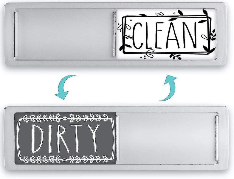 Newest Design Dishwasher Magnet Clean Dirty Sign Indicator, Trendy Universal Kit Carousel 1