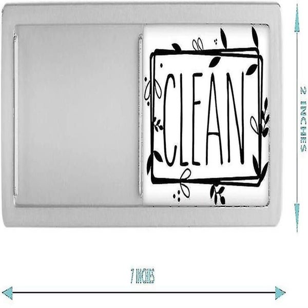 Newest Design Dishwasher Magnet Clean Dirty Sign Indicator, Trendy Universal Kit Carousel 2