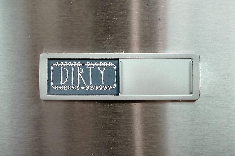Newest Design Dishwasher Magnet Clean Dirty Sign Indicator, Trendy Universal Kit Carousel 3