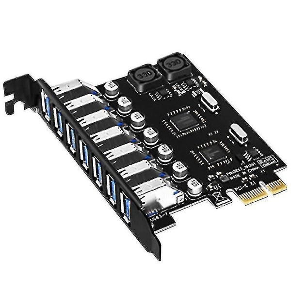 Pci-e To Usb3.0 Expansion Card 7 Ports Usb3.0 Expansion Adapter Card Carousel 1