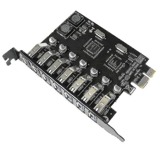 Pci-e To Usb3.0 Expansion Card 7 Ports Usb3.0 Expansion Adapter Card Carousel 2