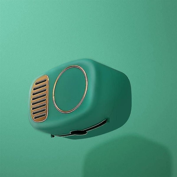 Retro Radio Model Toilet Paper Holder Tissue Box Waterproof Tray Tube Paper Stan Carousel 3