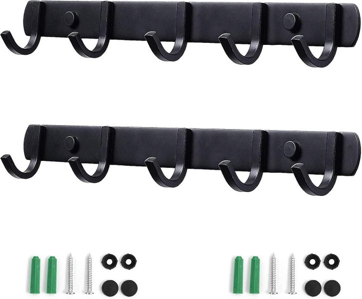 Wall Mounted Coat Rack Stainless Steel Design Coat Racks, Solid Bathroom Coat Ra Carousel 1