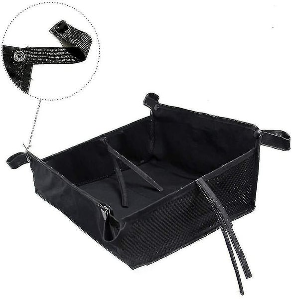 Stroller Basket-stroller Bottom Storage Bag Oxford Cloth Baby Stroller Basket Carousel 2