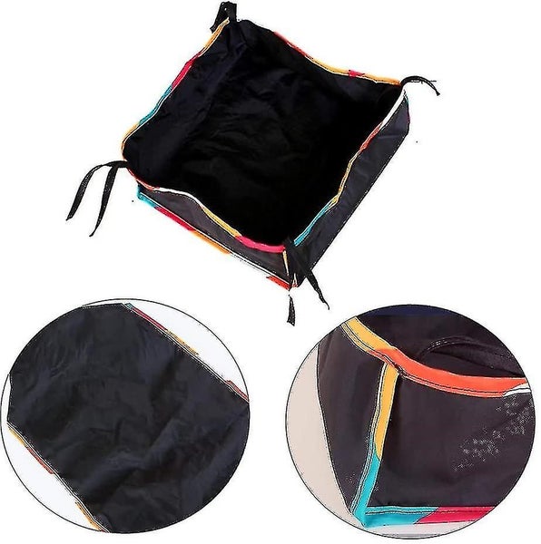 Stroller Basket-stroller Bottom Storage Bag Oxford Cloth Baby Stroller Basket Carousel 5