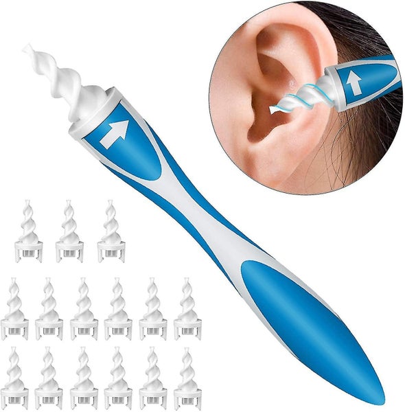 Spiral Silicone Ear Wax Remover, Ear Cleaner (1 Piece) Carousel 1
