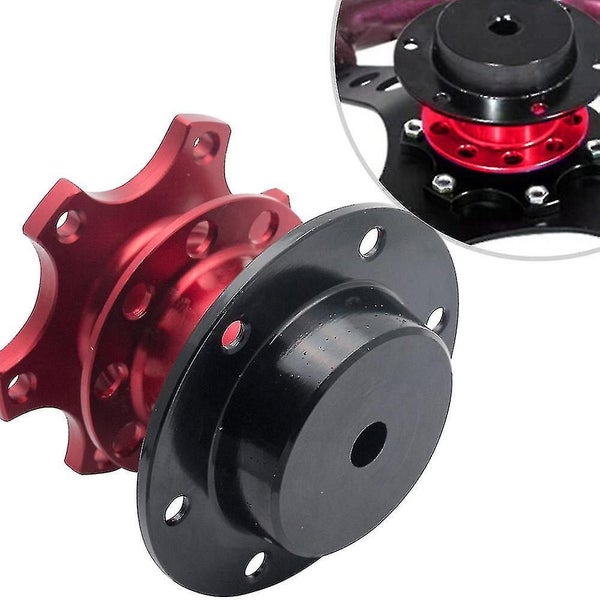 Universal Quick Release Adapter Snap Off Steering Wheel Hub Race Carousel 1