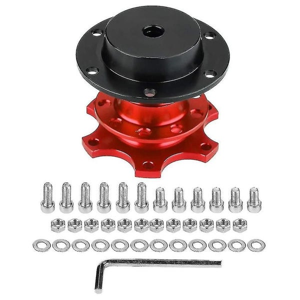 Universal Quick Release Adapter Snap Off Steering Wheel Hub Race Carousel 2