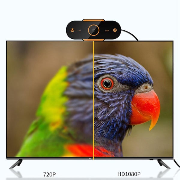 Usb Web Camera 1080p Hd Drive-free Auto Focus With Microphone Computer Camera Carousel 4