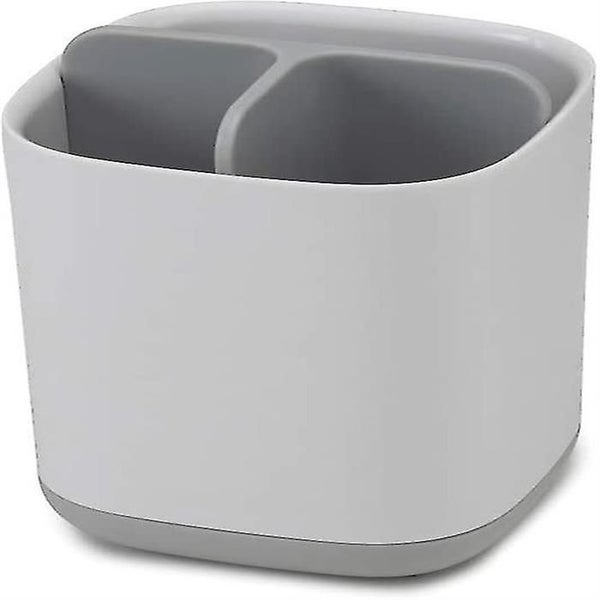 Toothbrush Holder Bathroom Storage Organizer Caddy, Small, Gray Carousel 1