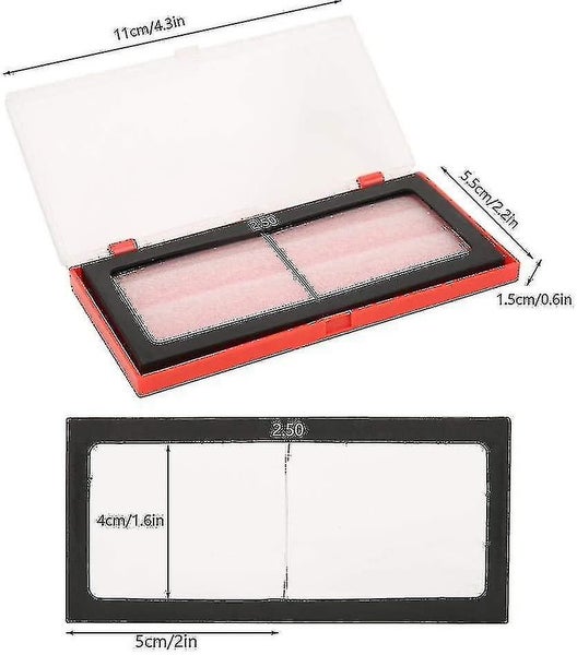 Welding Glass Magnifier Lens Auto Darkening Filter Horizontal Darkening Eye Carousel 2