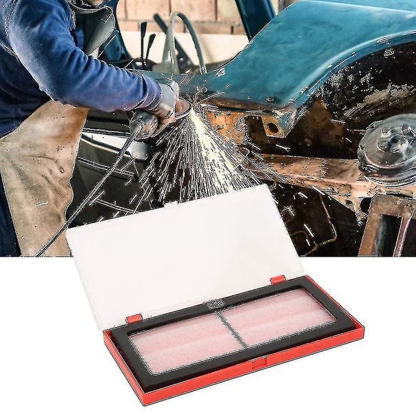 Welding Glass Magnifier Lens Auto Darkening Filter Horizontal Darkening Eye Carousel 5
