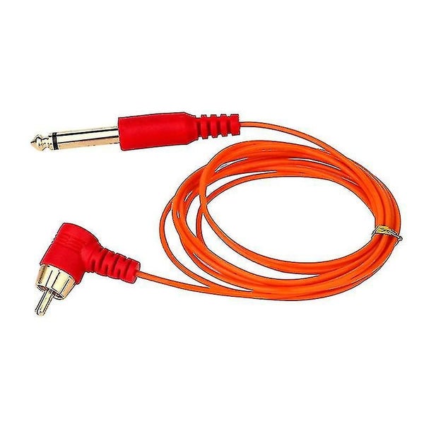 Silicone And Metal Clip Cord For Tattoo Use64810632398082110