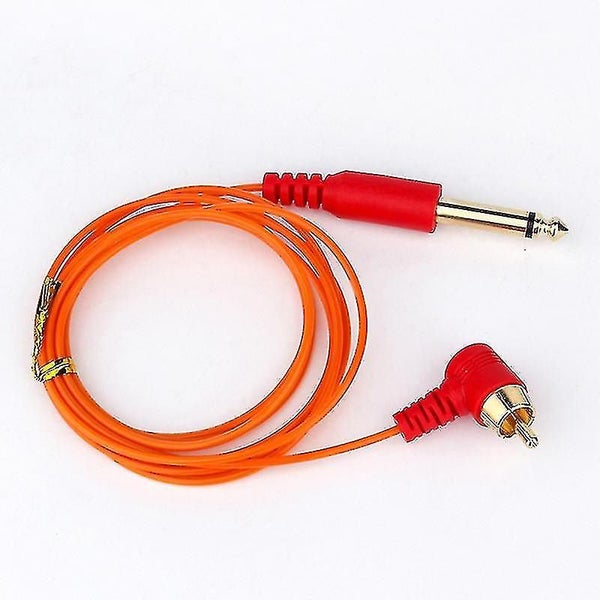 Silicone And Metal Clip Cord For Tattoo Use64810632398082111