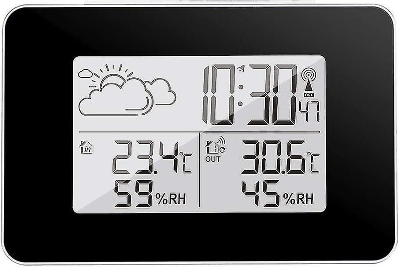Wireless Weather Station, Indoor Outdoor Thermometer Hygrometer With Outdoor Sen Carousel 1