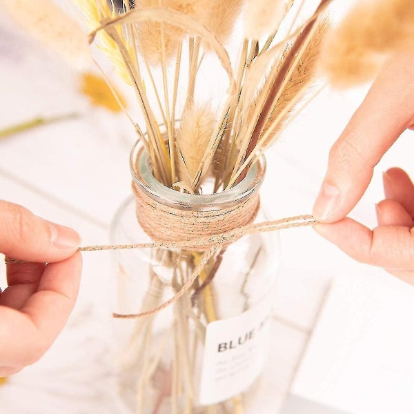 Twine String,328 Feet Jute Twine String For Diy Crafts, Gardening, Card, Carousel 2