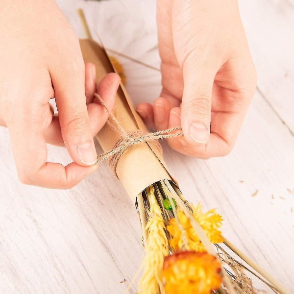 Twine String,328 Feet Jute Twine String For Diy Crafts, Gardening, Card, Carousel 3