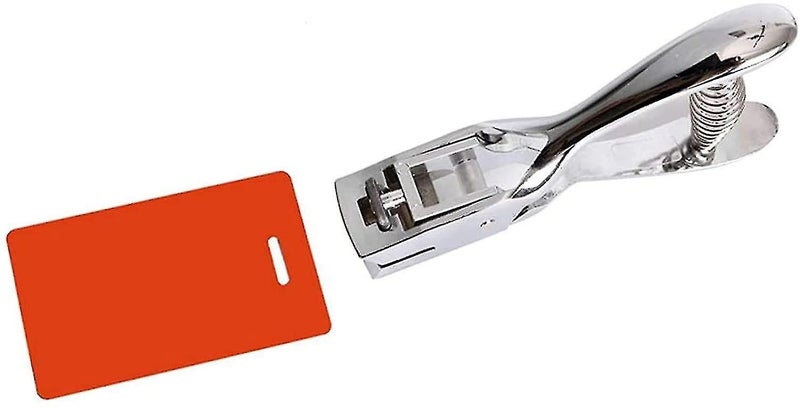 Slot Punch Badge Hole Punch For Paper Crafts, Id Card, Pvc Slot, Tag And Card St Carousel 1