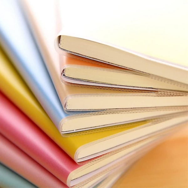 Notebooks Writing Pads Diaries Cute Smiley Notebook Diary Book,13.4cm*9.5cm, Col64355075214081111