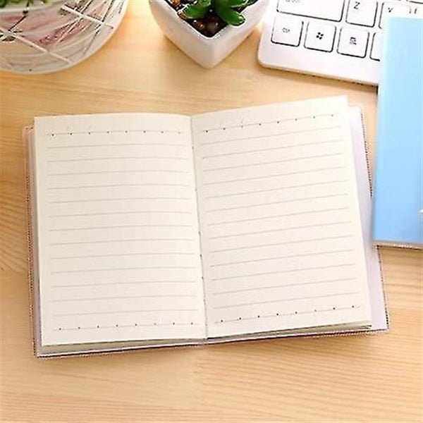 Notebooks Writing Pads Diaries Cute Smiley Notebook Diary Book,13.4cm*9.5cm, Col64355075214081112