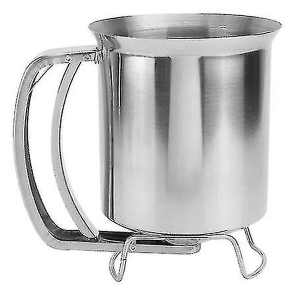 Professional Stainless Steel Pancake Batter Dispenser - Great For Baking,cupcake Carousel 1