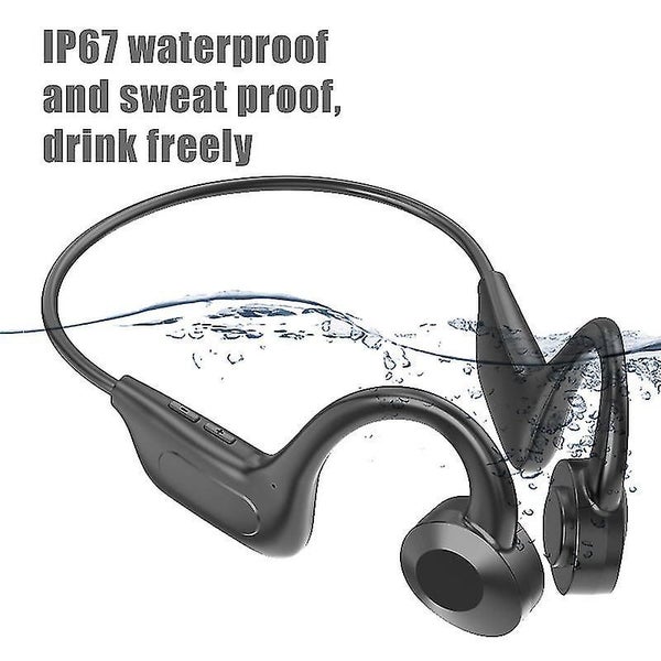 Wireless Sports Bluetooth Headset Binaural Not In-ear Outside Ear-hook Air Bone Carousel 1