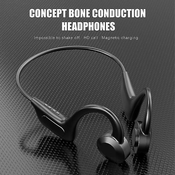 Wireless Sports Bluetooth Headset Binaural Not In-ear Outside Ear-hook Air Bone Carousel 3
