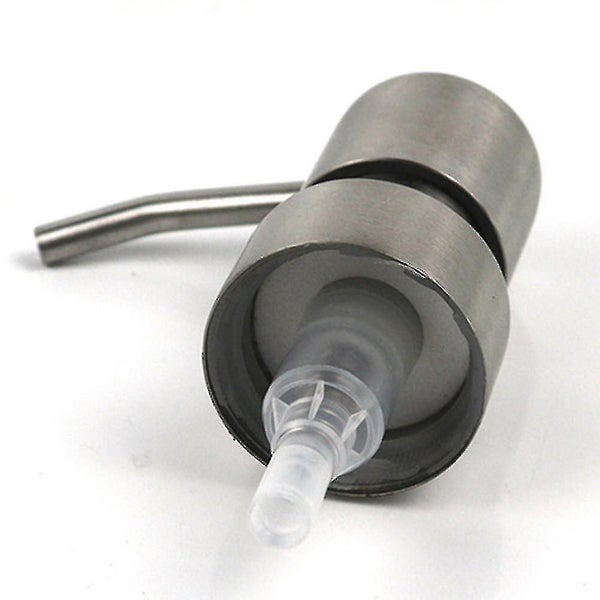 Stainless Steel Liquid Hand Soap Dispenser Foam Nozzle Pump Bottle Press Head(si Carousel 2
