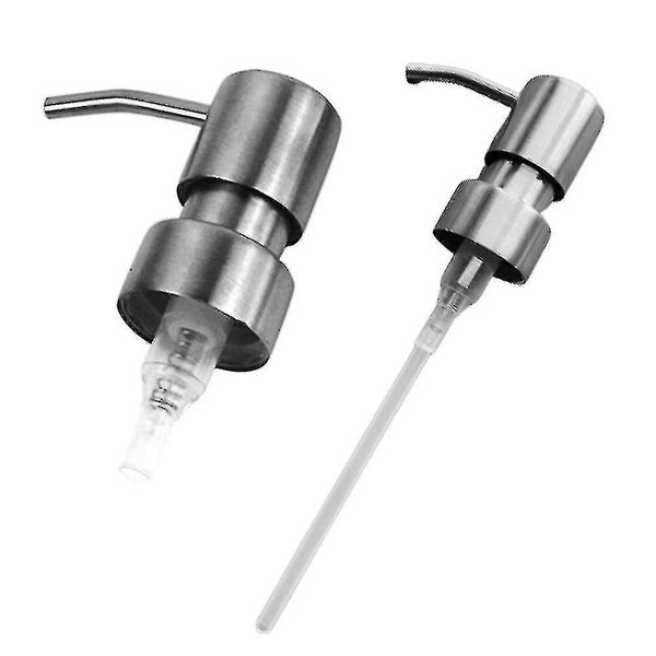 Stainless Steel Liquid Hand Soap Dispenser Foam Nozzle Pump Bottle Press Head(si Carousel 5