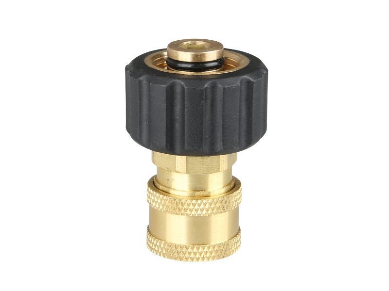 Pressure Washer Fitting Adapter 1/4QC to M22(15mm) Carousel 4