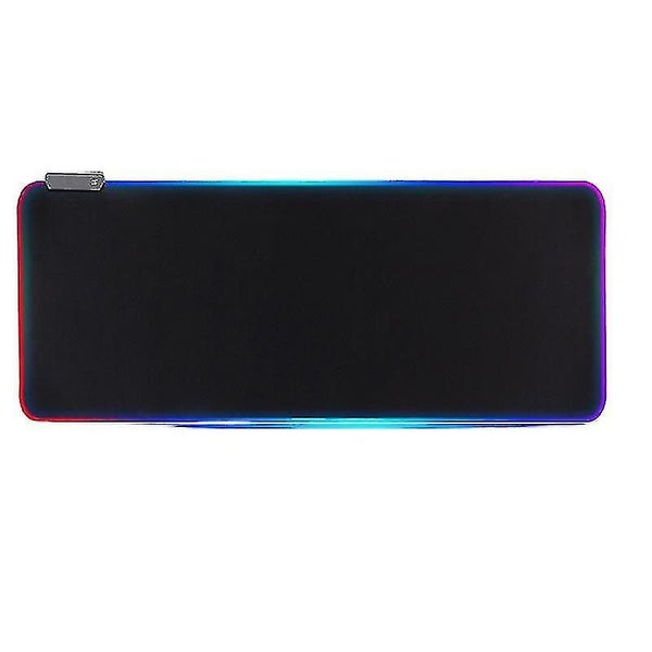 Rgb Gaming Mouse Pad, Extended Long Mouse Mat Water Resistance, Non-slip Rubber Carousel 1