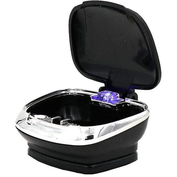 Personality Innovative Car Ashtray, Led Lights Automobile Ashtray, Automotive In Carousel 1