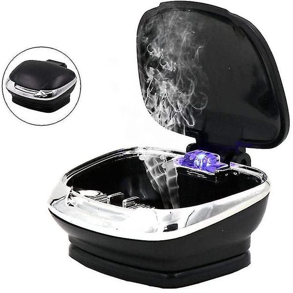 Personality Innovative Car Ashtray, Led Lights Automobile Ashtray, Automotive In Carousel 2