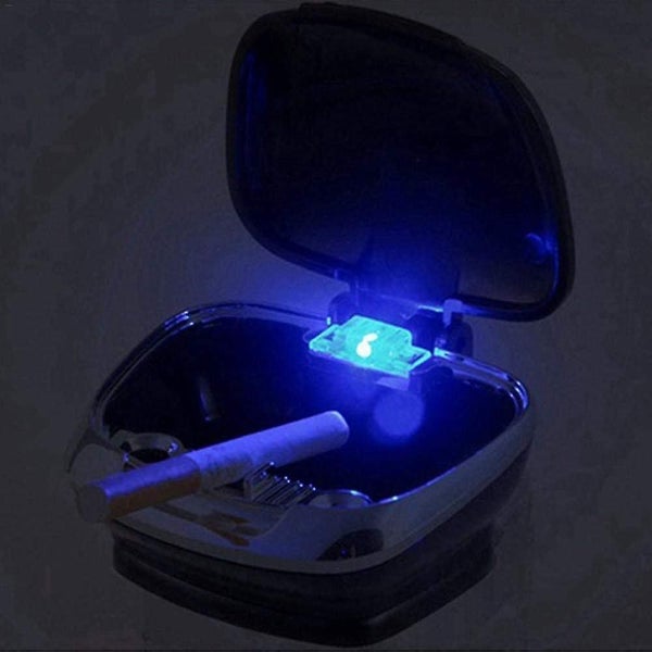 Personality Innovative Car Ashtray, Led Lights Automobile Ashtray, Automotive In Carousel 4