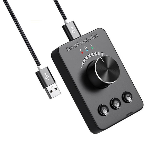 Usb Volume Controller, Usb Sound Card, (for Windows Xp And Above Carousel 1