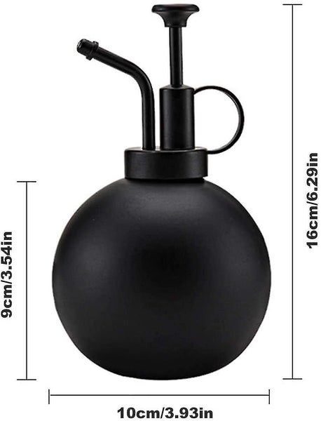 Plant Mister Spray Bottle, 500ml Stainless Steel Water Cans Metal Watering Pot W Carousel 2