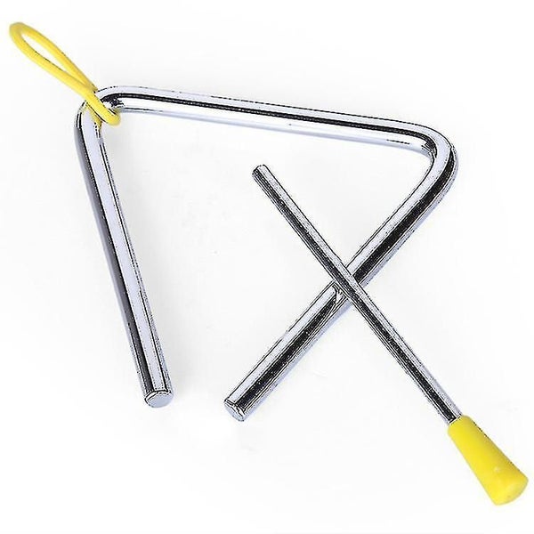 Triangle Orff Musical Instruments Band Percussion Educational Triangle(1pcssilve Carousel 1