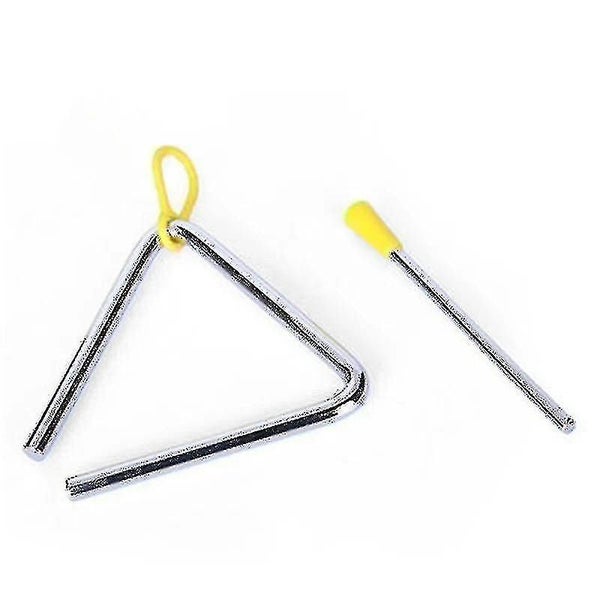 Triangle Orff Musical Instruments Band Percussion Educational Triangle(1pcssilve Carousel 2