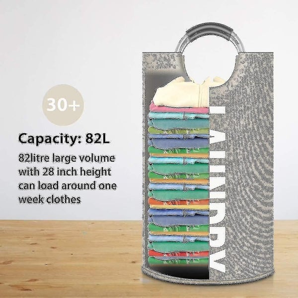 Waterproof Laundry Baskets- Carousel 5