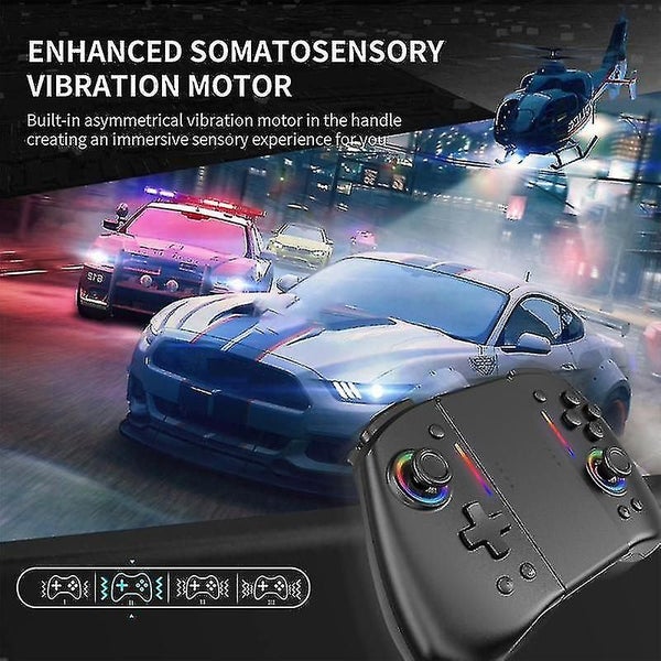 Wireless Controller For Switch Ns Joypad Game Handle Grip Carousel 2