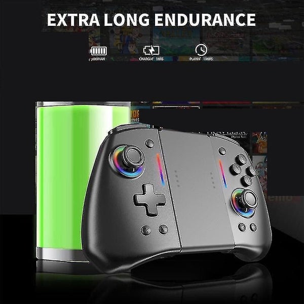 Wireless Controller For Switch Ns Joypad Game Handle Grip Carousel 5