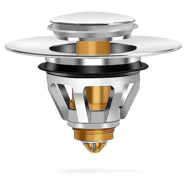 Universal Stainless Steel Pop-up Sink Carousel 1
