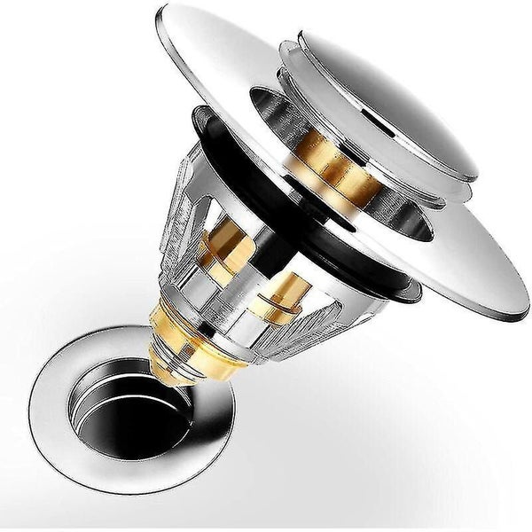 Universal Stainless Steel Pop-up Sink Carousel 5