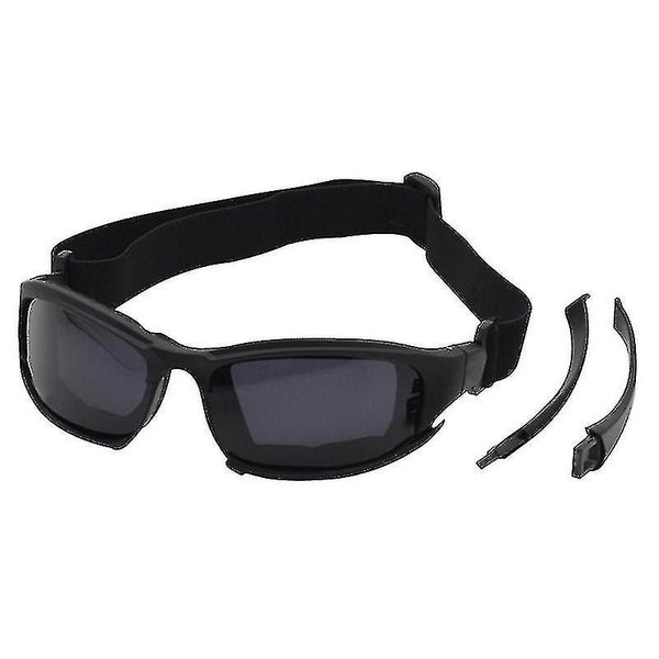 Windproof Sunglasses, Unisex Motorcycle Riding Glasses,eye Protection Carousel 1