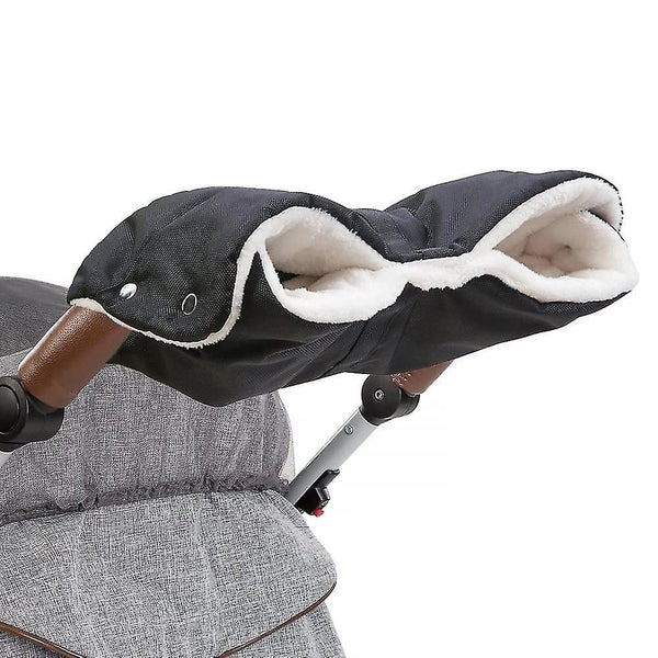 Stroller Warm Gloves, Stroller Cover, Gloves With Fleece Inside Carousel 1