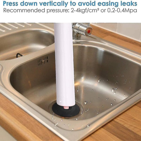 Toilet Plunger, Drain Cleaner, Powerful Electric Air Drain Blaster High Pressure Carousel 4