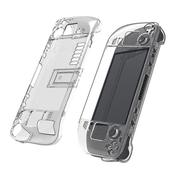Transparent Game Console Protective Case Compatible With Steam Deck, Anti-slip H Carousel 1