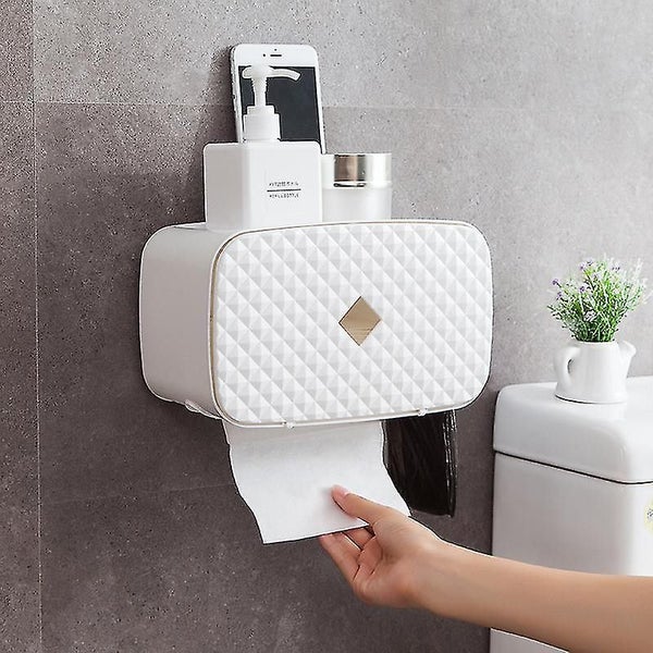 Toilet Paper Holder For Wall Mounting Carousel 4