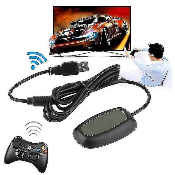 Wireless Gamepad Pc Adapter Usb Receiver Carousel 2